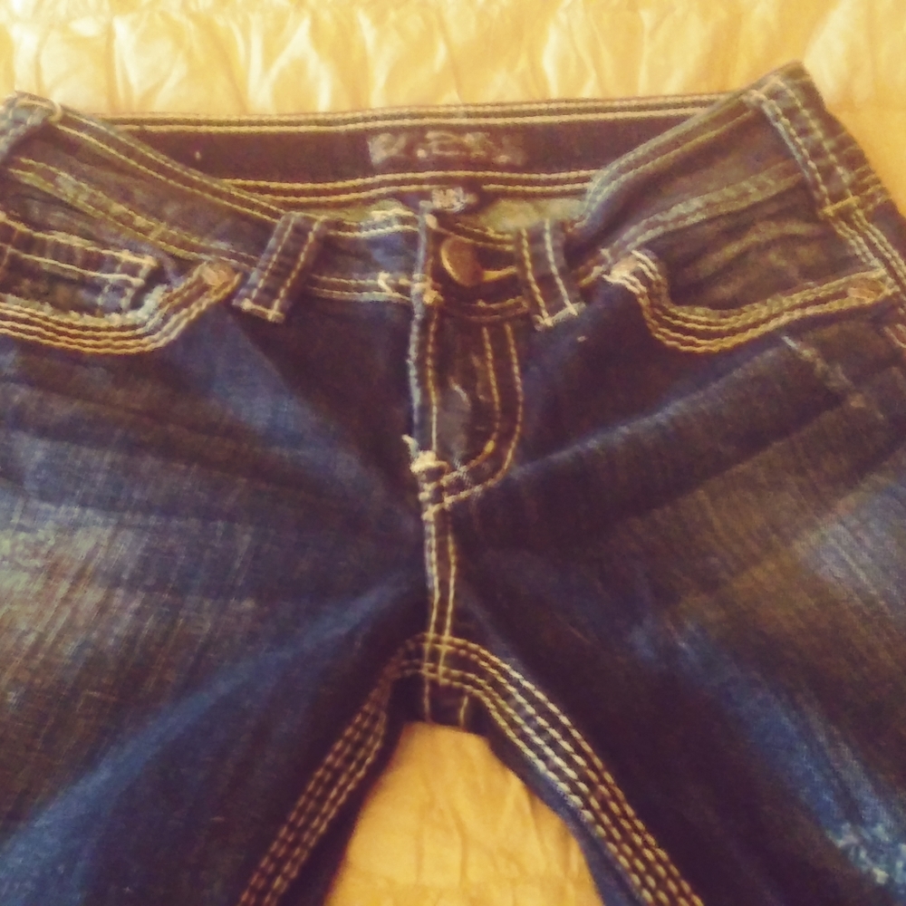 Jeans Silver brand Suki cut